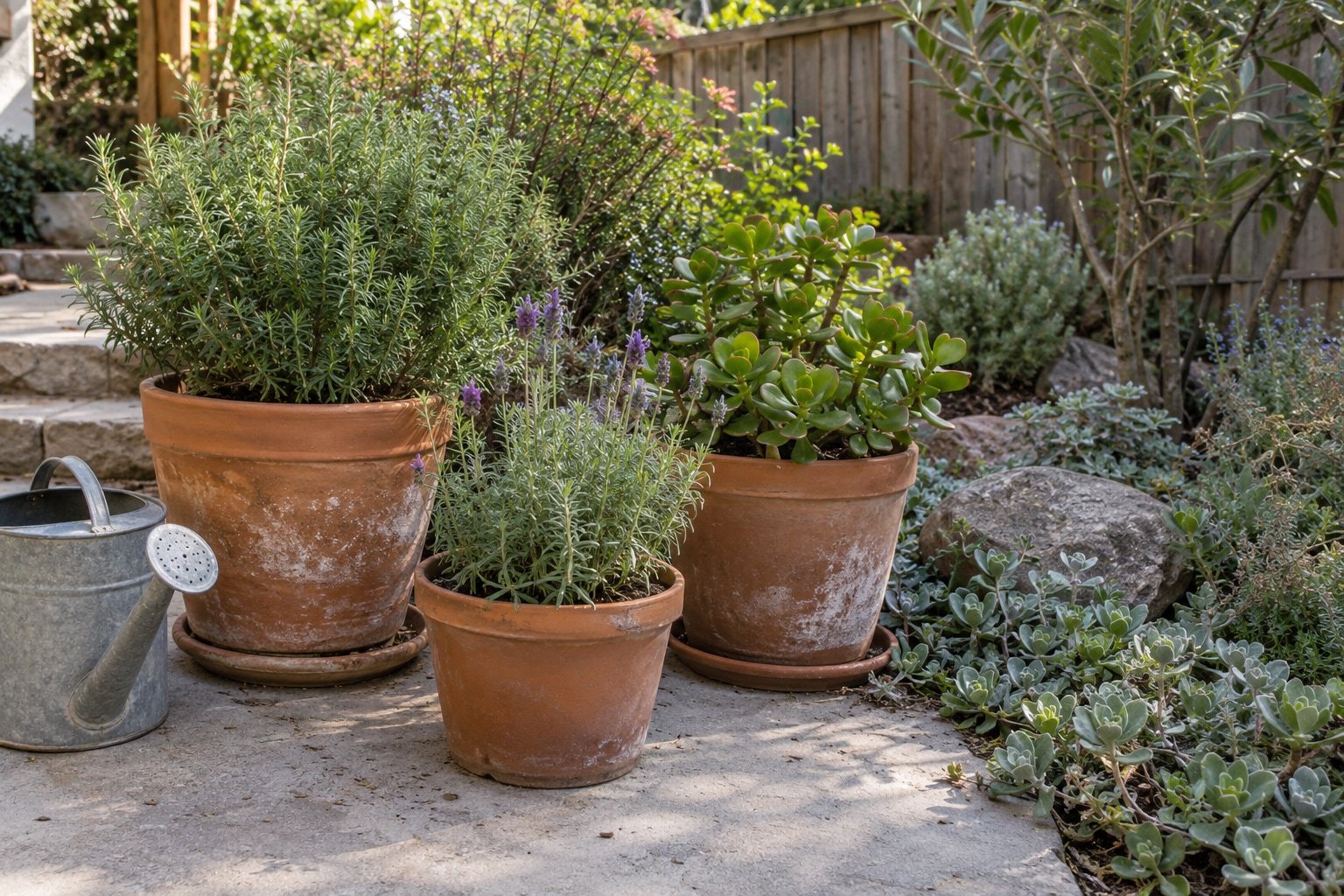 A Small Garden I Can Actually Keep Up With