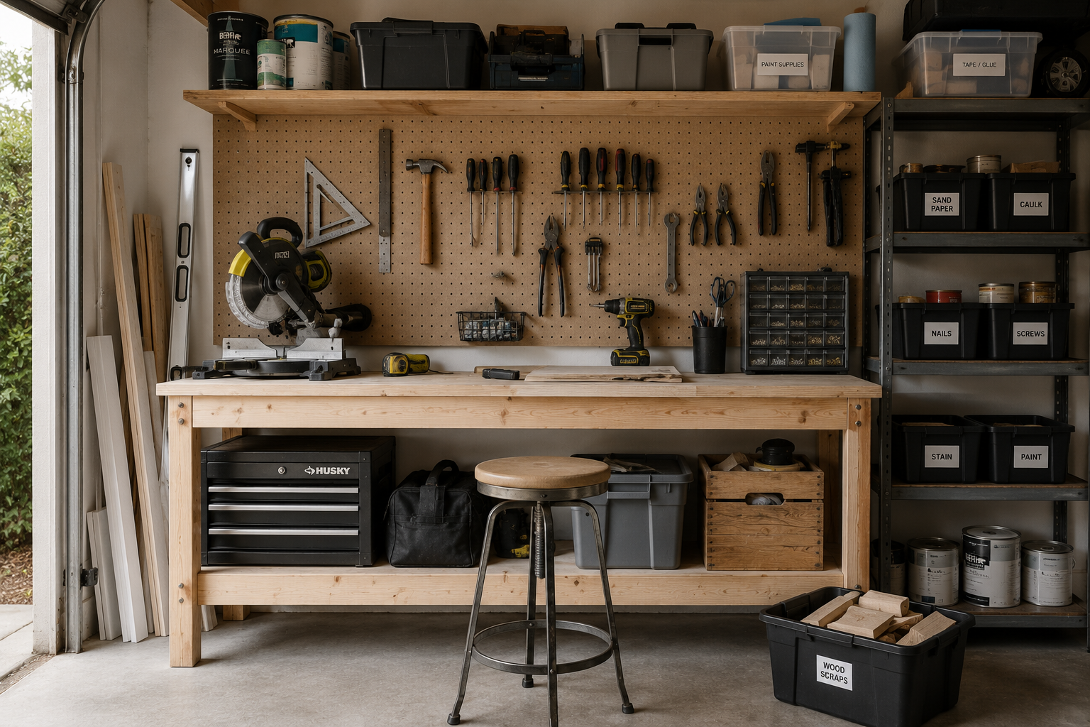 A Weekend DIY: Refresh a Side Table With Paint and New Hardware