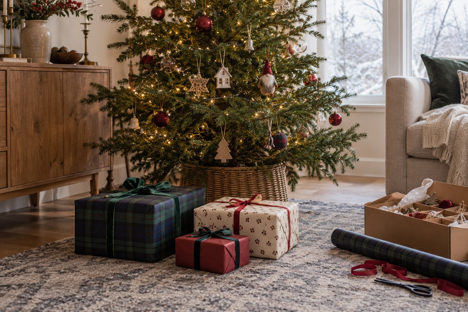 A Calmer Holiday Home Starts With What Matters