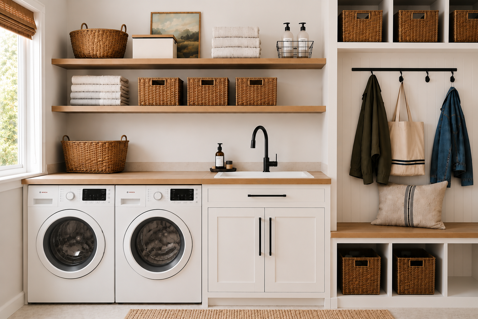 A Laundry Reset for Real Life, With or Without a Laundry Room