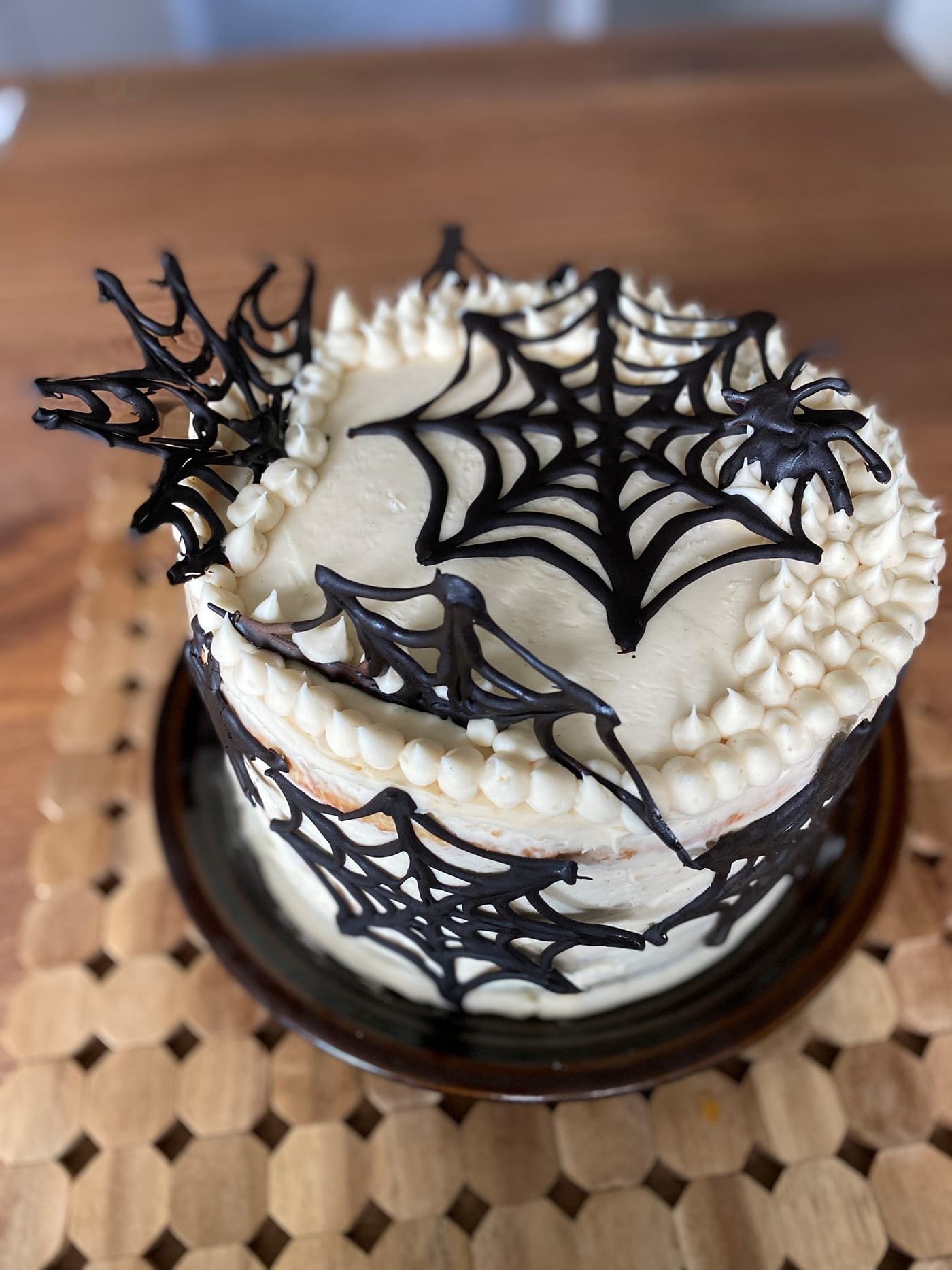 Two Halloween Cakes That Look Harder Than They Are