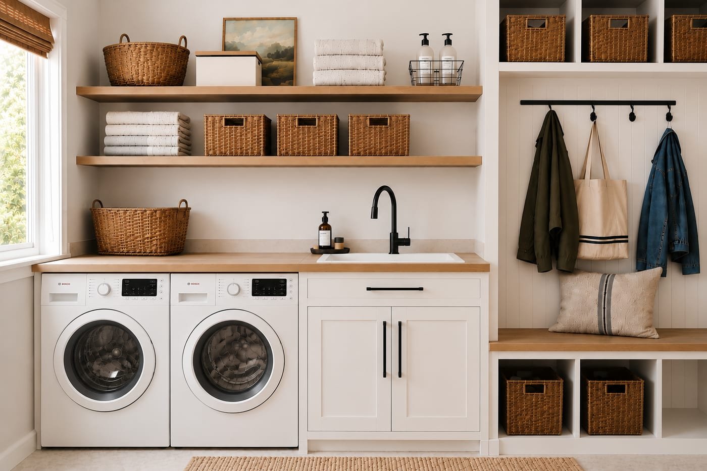 A Laundry Room Reset Without a Renovation