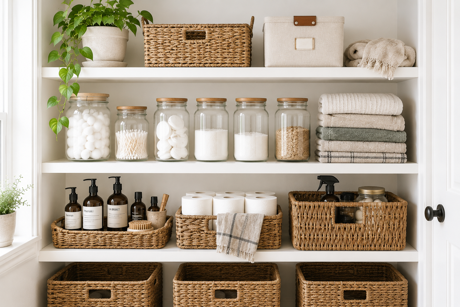 Measure First: Storage That Fits the Things You Actually Own