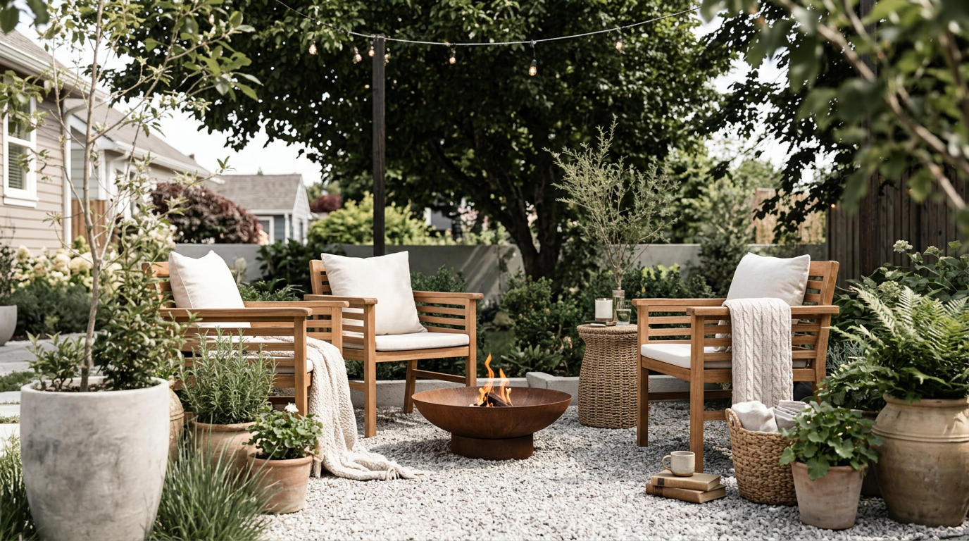 An Outdoor Space That Is Ready When You Are