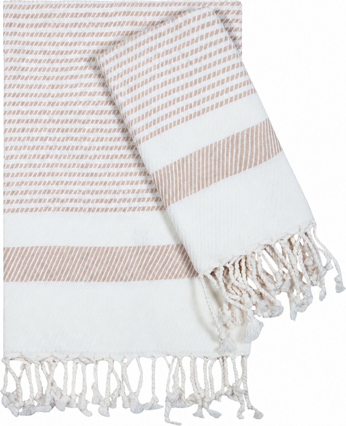 Edited illustration of Turkish Cotton Kitchen Towels; view the linked Amazon listing for the actual product.