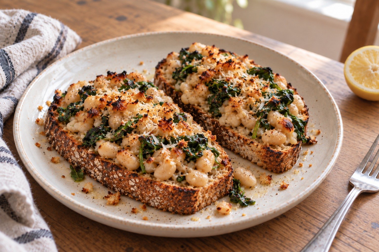 White Beans on Toast: The Pantry Dinner That Gets It Done